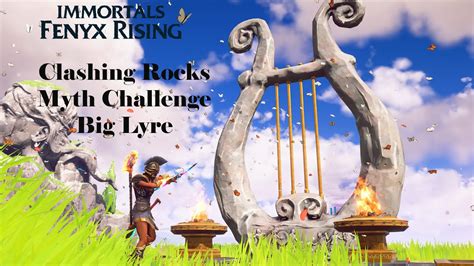 clashing rocks big lyre.